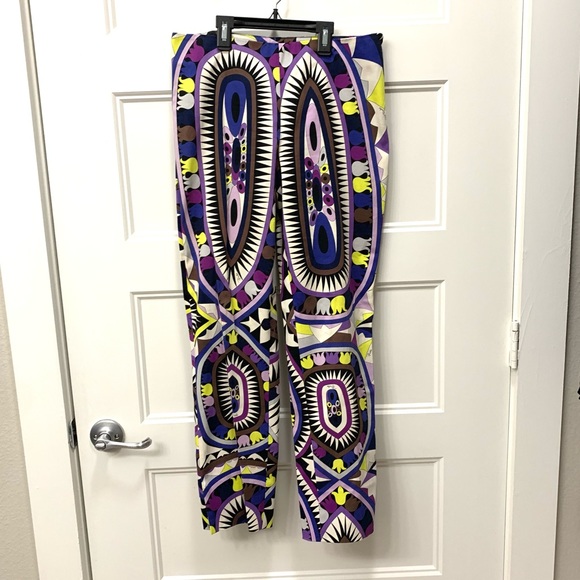 Emilio Pucci Pants - Vintage Emilio Pucci Made in Italy Pants